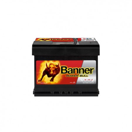 Акумулатор BANNER POWER BULL 63 AH 