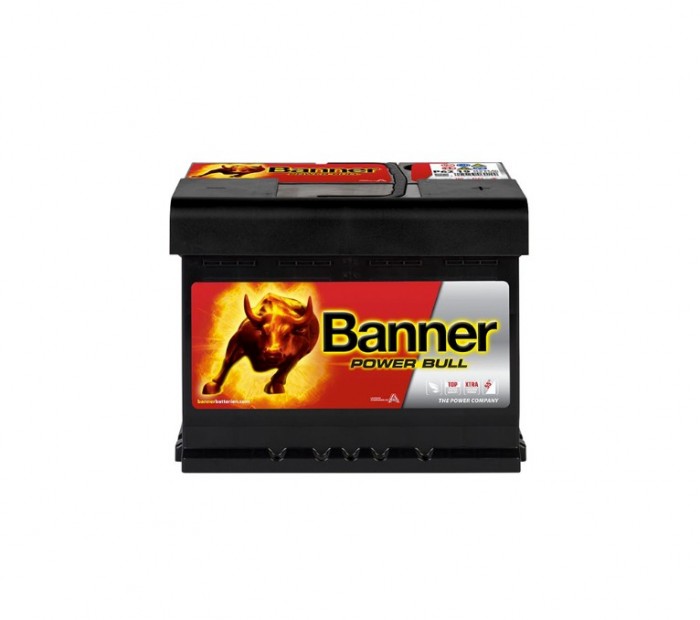 Акумулатор BANNER POWER BULL 63 AH 