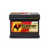 Акумулатор BANNER RUNNING BULL AGM 60 AH 