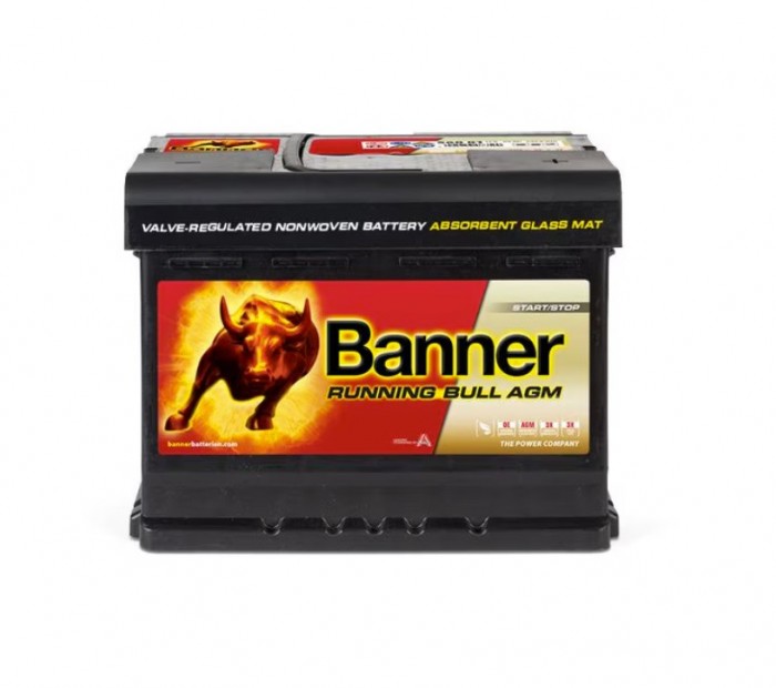 Акумулатор BANNER RUNNING BULL AGM 60 AH 