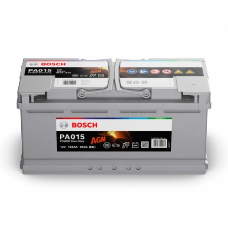 Акумулатор BOSCH POWER AGM 105 AH