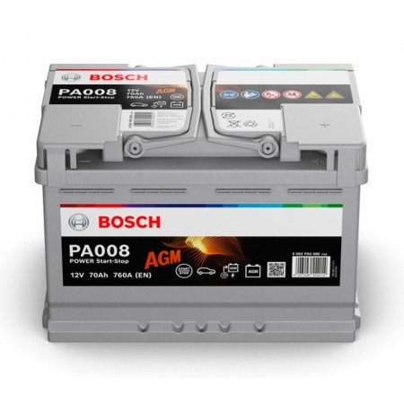 Акумулатор BOSCH POWER AGM 70 AH