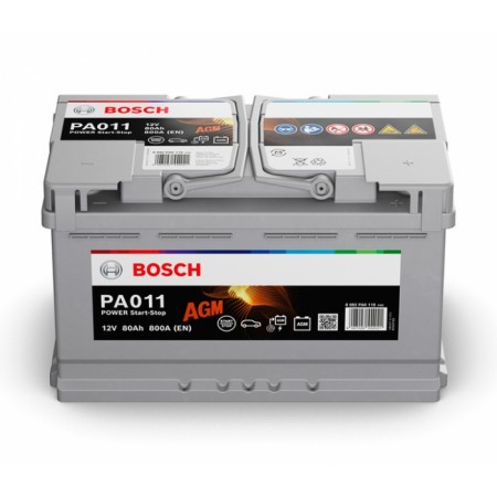Акумулатор BOSCH POWER AGM 80 AH