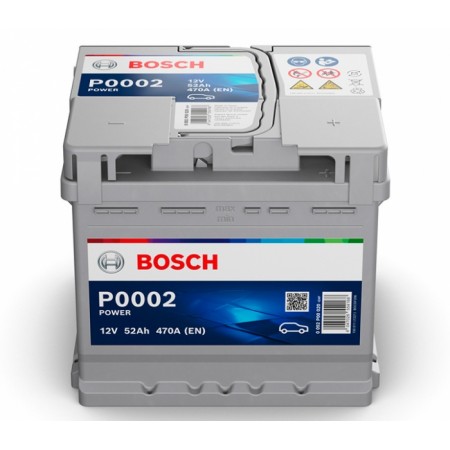Акумулатор BOSCH POWER 52 AH