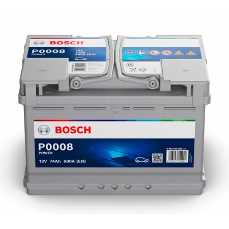 Акумулатор BOSCH POWER 74 AH