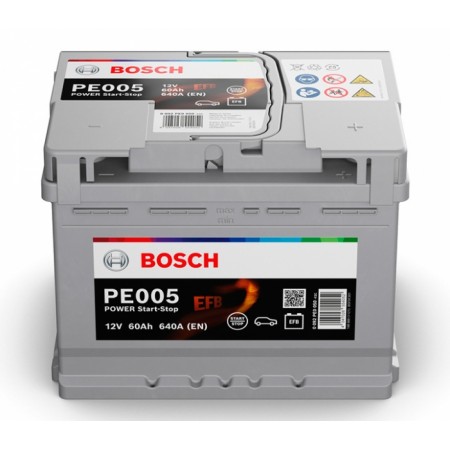 Акумулатор BOSCH POWER EFB 60 AH