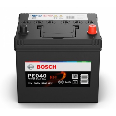 Акумулатор BOSCH POWER EFB 60 AH JIS R+