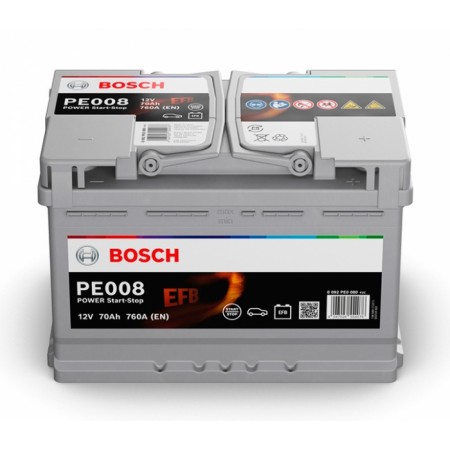 Акумулатор BOSCH POWER EFB 70 AH