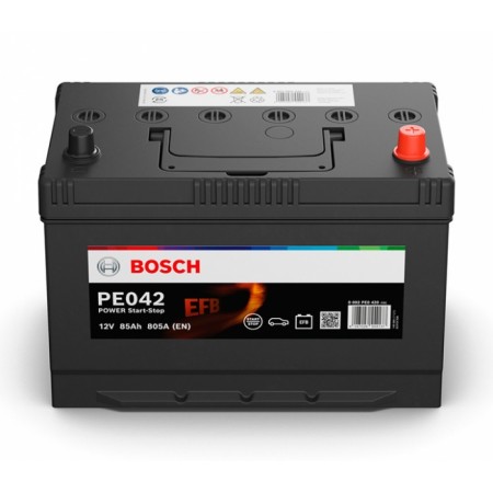 Акумулатор BOSCH POWER EFB 85 AH JIS R+