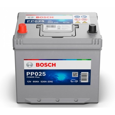 Акумулатор BOSCH POWER PLUS 60 AH JIS L+
