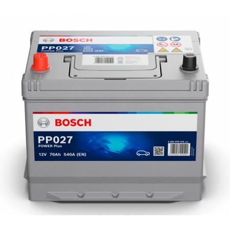 Акумулатор BOSCH POWER PLUS 70 AH JIS L+