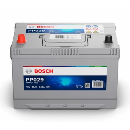 Акумулатор BOSCH POWER PLUS 95 AH JIS L+