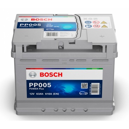 Акумулатор BOSCH POWER PLUS 63 AH