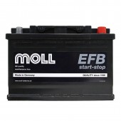 Акумулатор MOLL EFB 74Ah