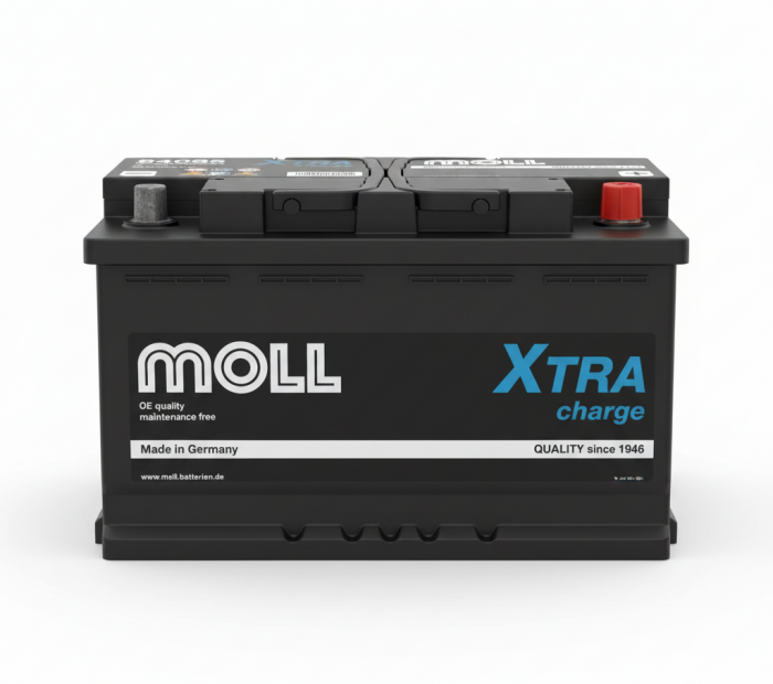 Акумулатор MOLL Xtra Charge 85Ah