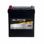 Акумулатор ALPINE 40 AH JIS L+