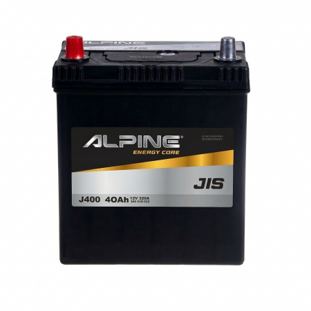 Акумулатор ALPINE 40 AH JIS L+