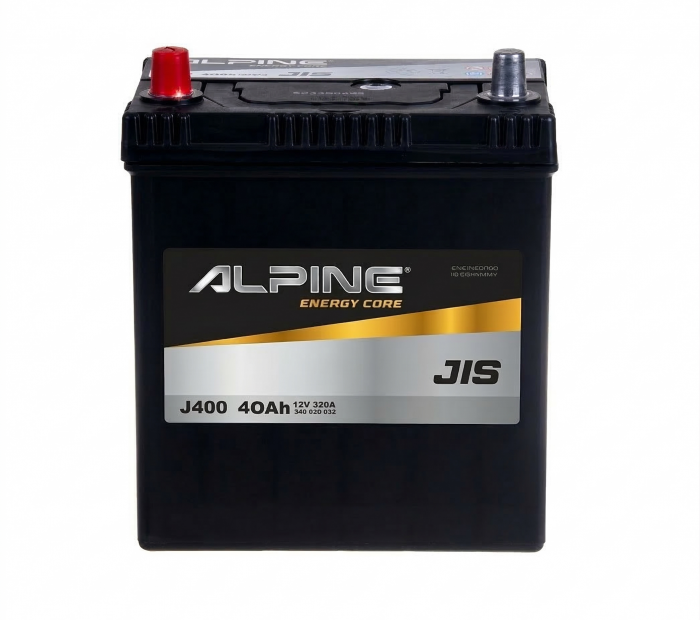 Акумулатор ALPINE 40 AH JIS L+