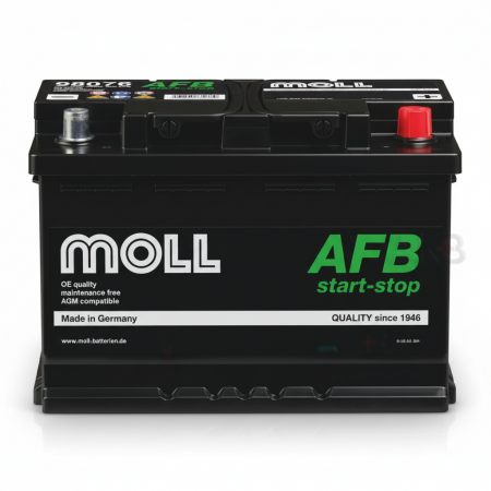 Акумулатор MOLL AFB 76Ah