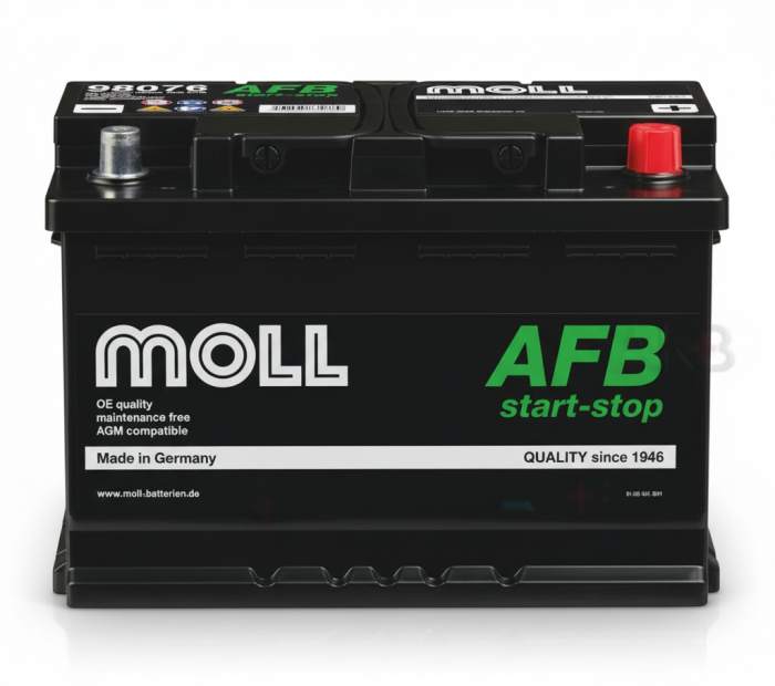 Акумулатор MOLL AFB 76Ah
