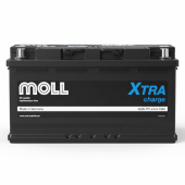 Акумулатор MOLL Xtra Charge 100Ah