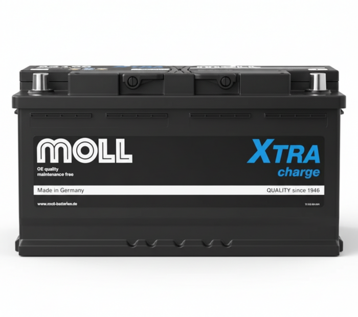 Акумулатор MOLL Xtra Charge 100Ah
