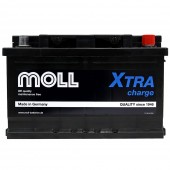 Акумулатор MOLL Xtra Charge 75Ah