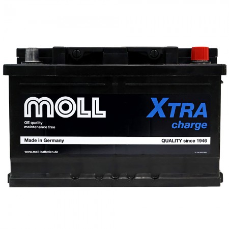 Акумулатор MOLL Xtra Charge 75Ah