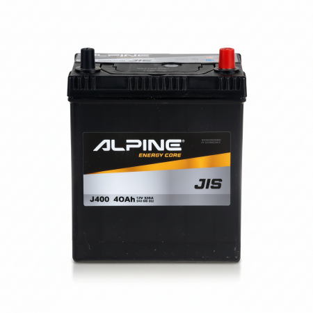 Акумулатор ALPINE 40 AH JIS R+