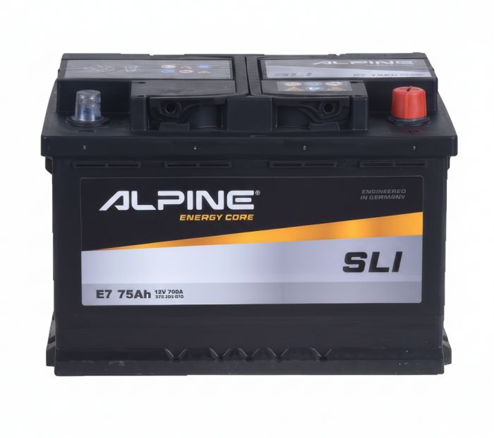 Акумулатор ALPINE 75 AH