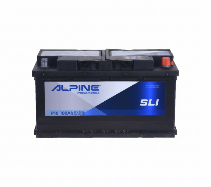 Акумулатор ALPINE POWER CORE 100 AH 