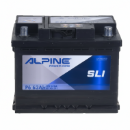 Акумулатор ALPINE POWER CORE 63 AH 