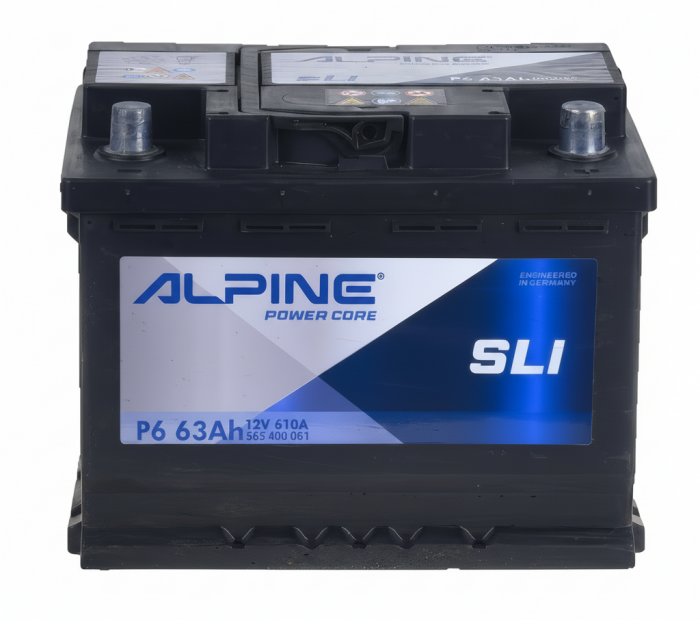 Акумулатор ALPINE POWER CORE 63 AH 