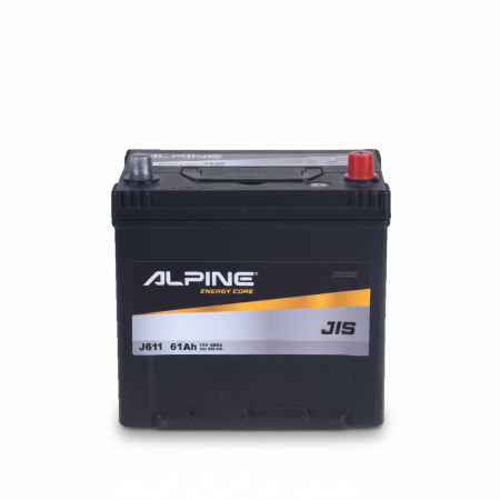 Акумулатор ALPINE 61 AH JIS R+