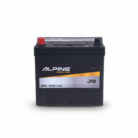 Акумулатор ALPINE 61 AH JIS L+