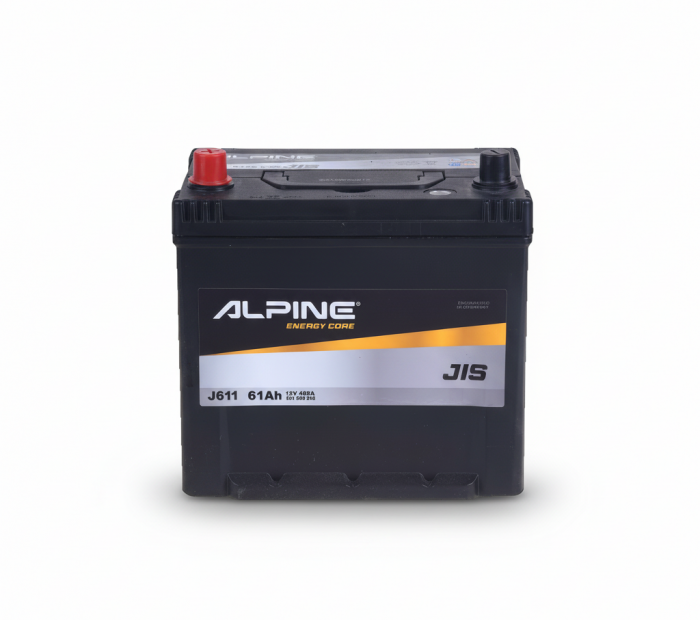 Акумулатор ALPINE 61 AH JIS L+