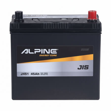 Акумулатор ALPINE 45 AH JIS R+