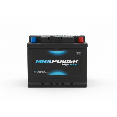 Акумулатор MAXPOWER HIGHLINE AGM 60AH 