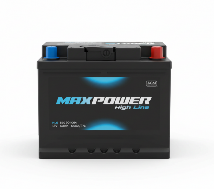 Акумулатор MAXPOWER HIGHLINE AGM 60AH 