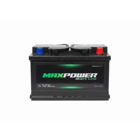 Акумулатор MAXPOWER STARTLINE 75 AH 