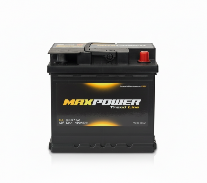 Акумулатор MAXPOWER TRENDLINE 52AH 