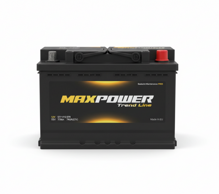 Акумулатор MAXPOWER TRENDLINE 77AH 