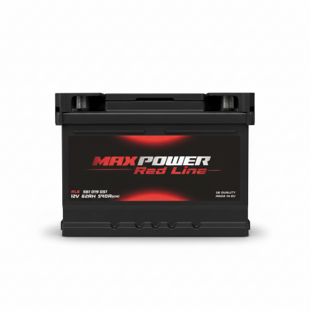 Акумулатор MAXPOWER REDLINE 62AH
