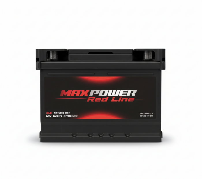 Акумулатор MAXPOWER REDLINE 62AH