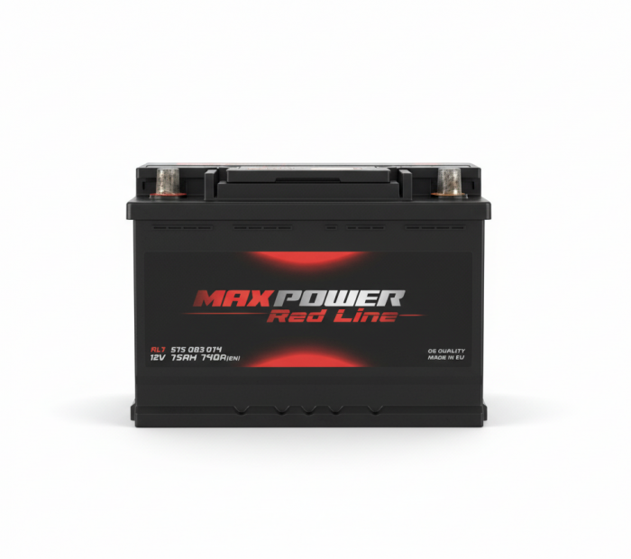 Акумулатор MAXPOWER REDLINE 75AH 
