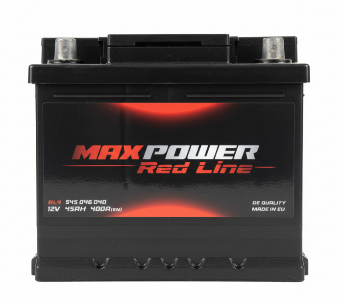 Акумулатор MAXPOWER REDLINE 45AH 