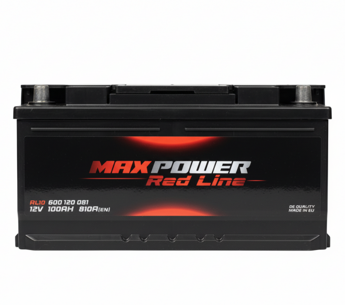 Акумулатор MAXPOWER REDLINE 100AH 