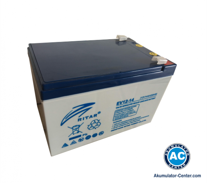 Акумулатор RITAR POWER EV 14 AH