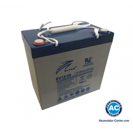 Акумулатор RITAR POWER EV 55 AH
