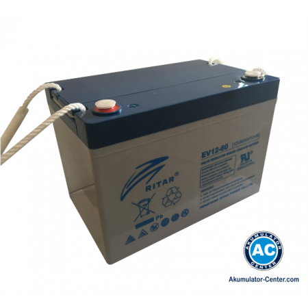 Акумулатор RITAR POWER EV 60 AH